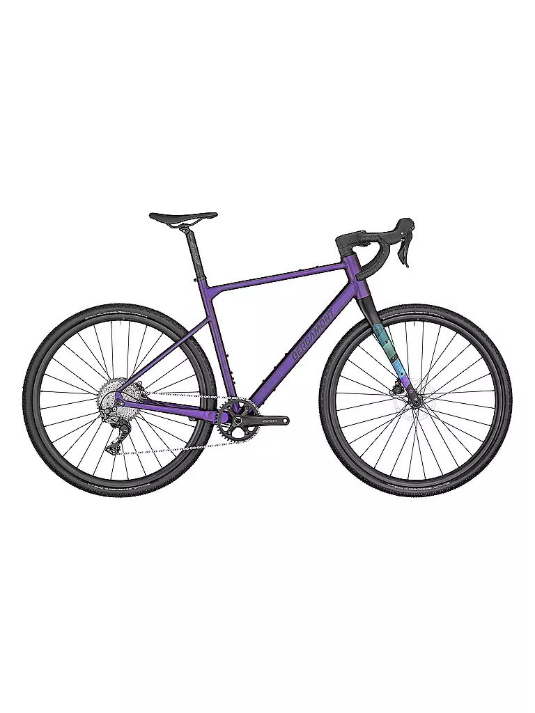 BERGAMONT | Gravel Bike 28" Grandurance 8  | blau