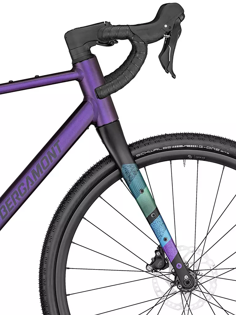 BERGAMONT | Gravel Bike 28" Grandurance 8  | blau