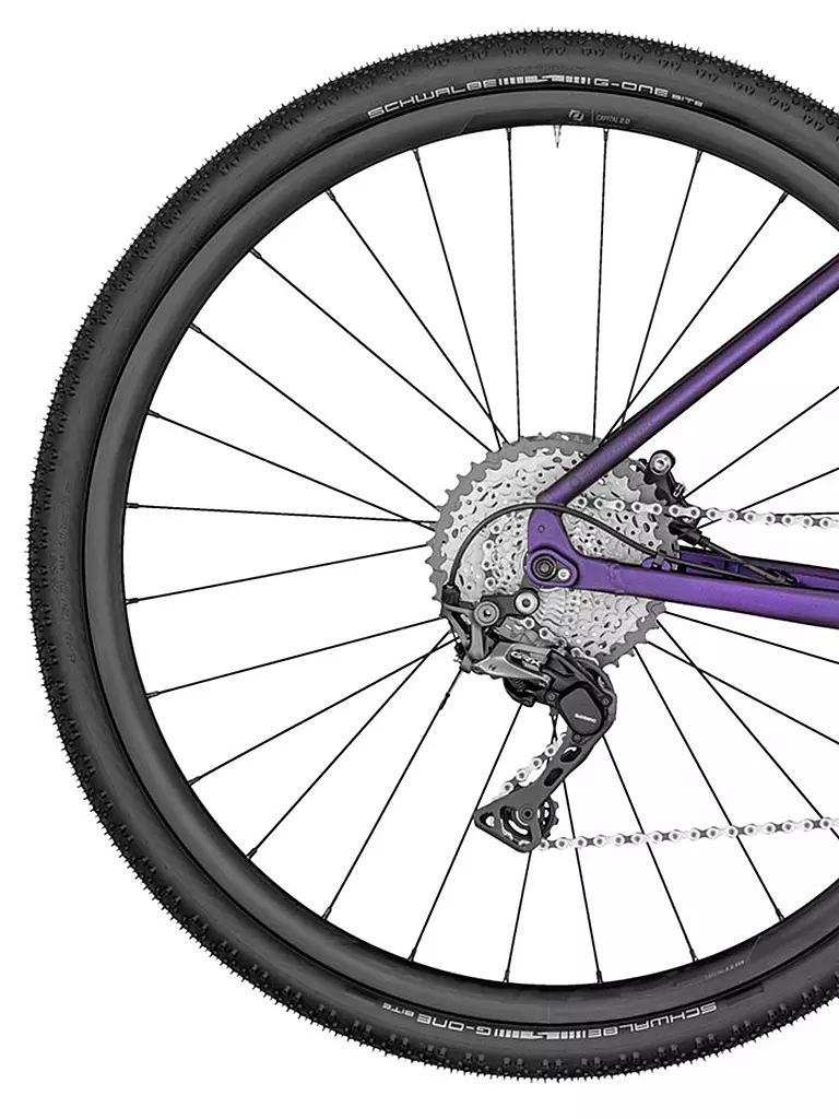 BERGAMONT | Gravel Bike 28" Grandurance 8  | blau