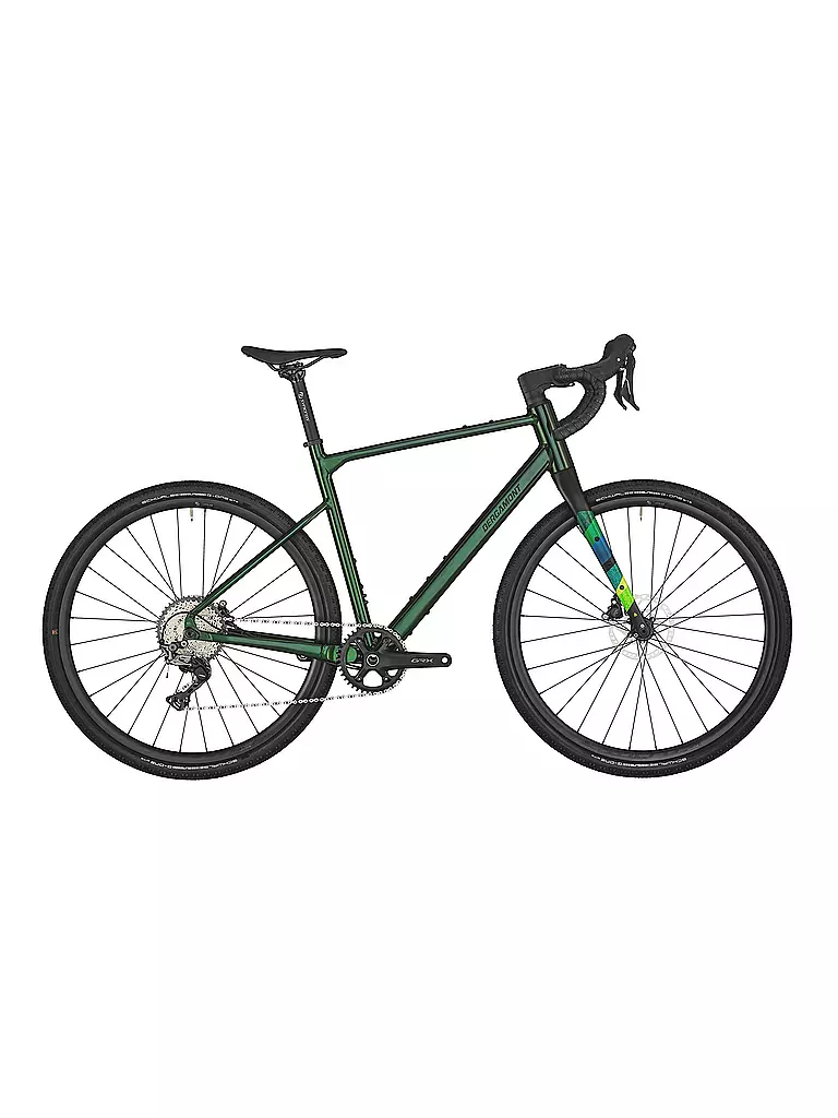 BERGAMONT | Gravel Bike 28" Grandurance 8 | grün