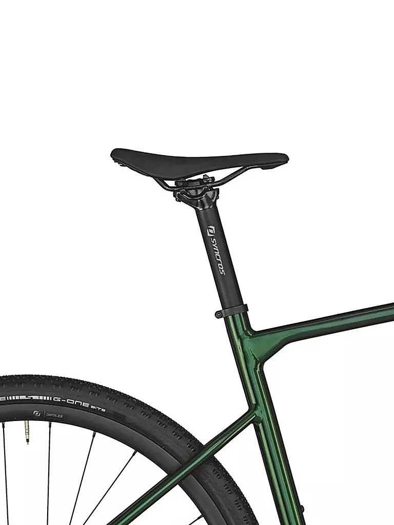 BERGAMONT | Gravel Bike 28" Grandurance 8 | grün