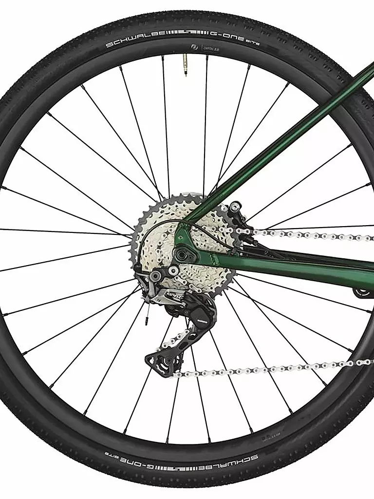 BERGAMONT | Gravel Bike 28" Grandurance 8 | grün