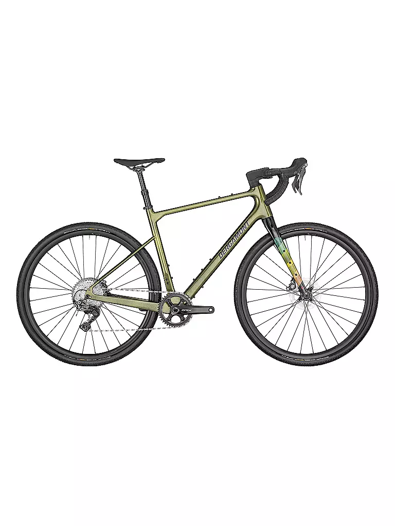 BERGAMONT | Gravel Bike 28" Grandurance Elite | gold