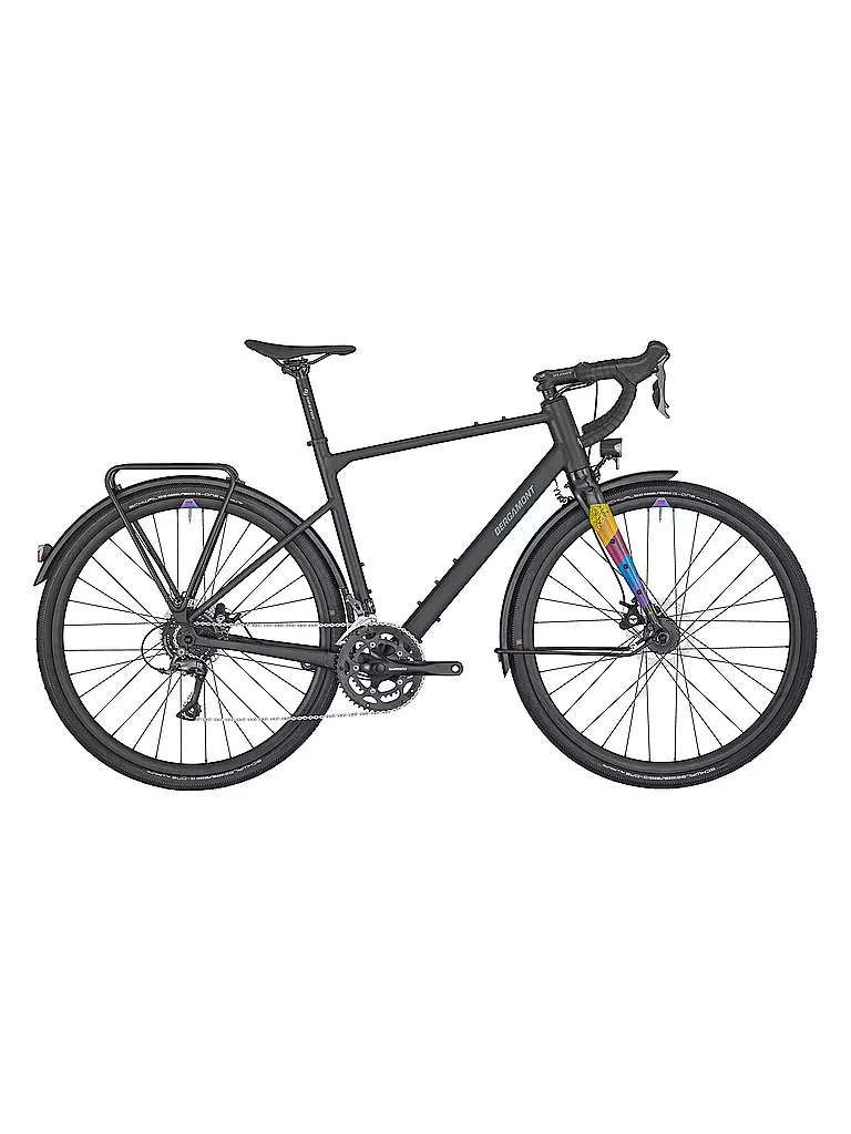 BERGAMONT | Gravel Bike 28" Grandurance RD 3 | schwarz