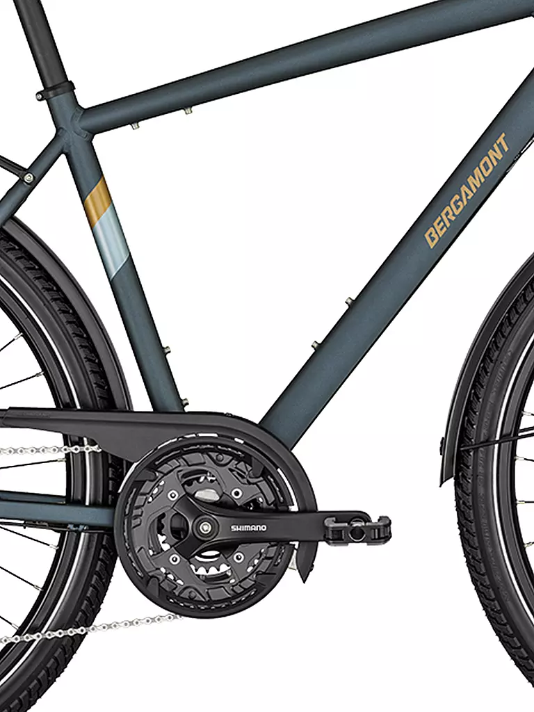 BERGAMONT | Herren Citybike Horizon Plus 6 Gent | petrol