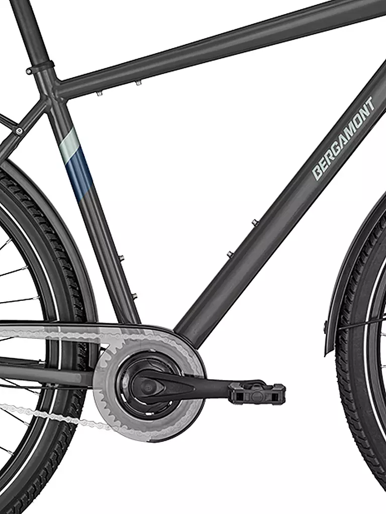 BERGAMONT | Herren Citybike Horizon Plus N8 FH Gent | dunkelgrün