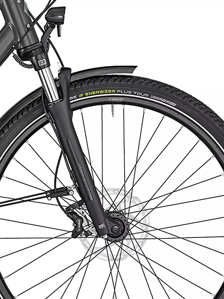BERGAMONT | Herren Citybike Horizon Plus N8 FH Gent | dunkelgrün