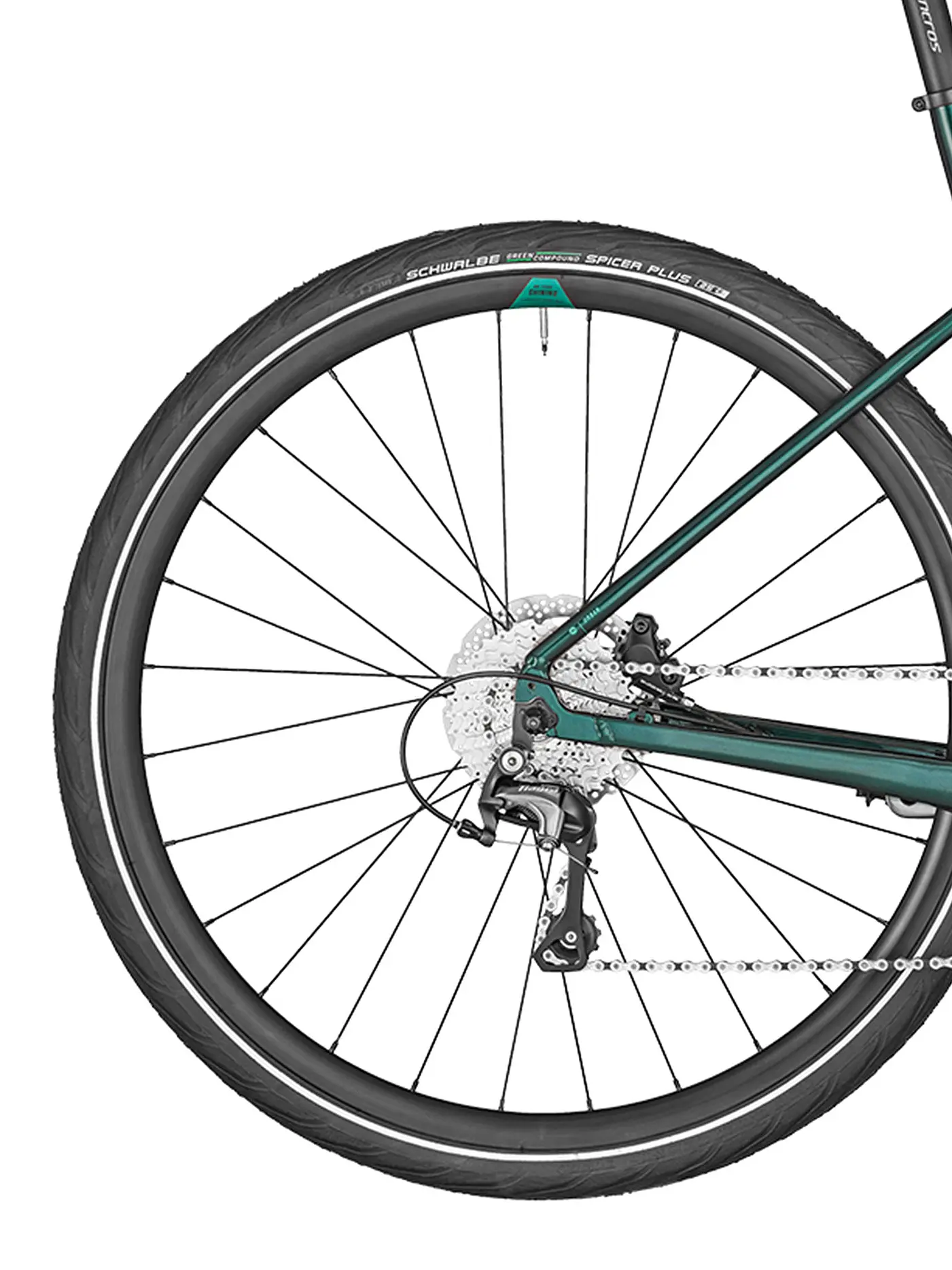 BERGAMONT | Herren Citybike Sweep 6 | dunkelgrün