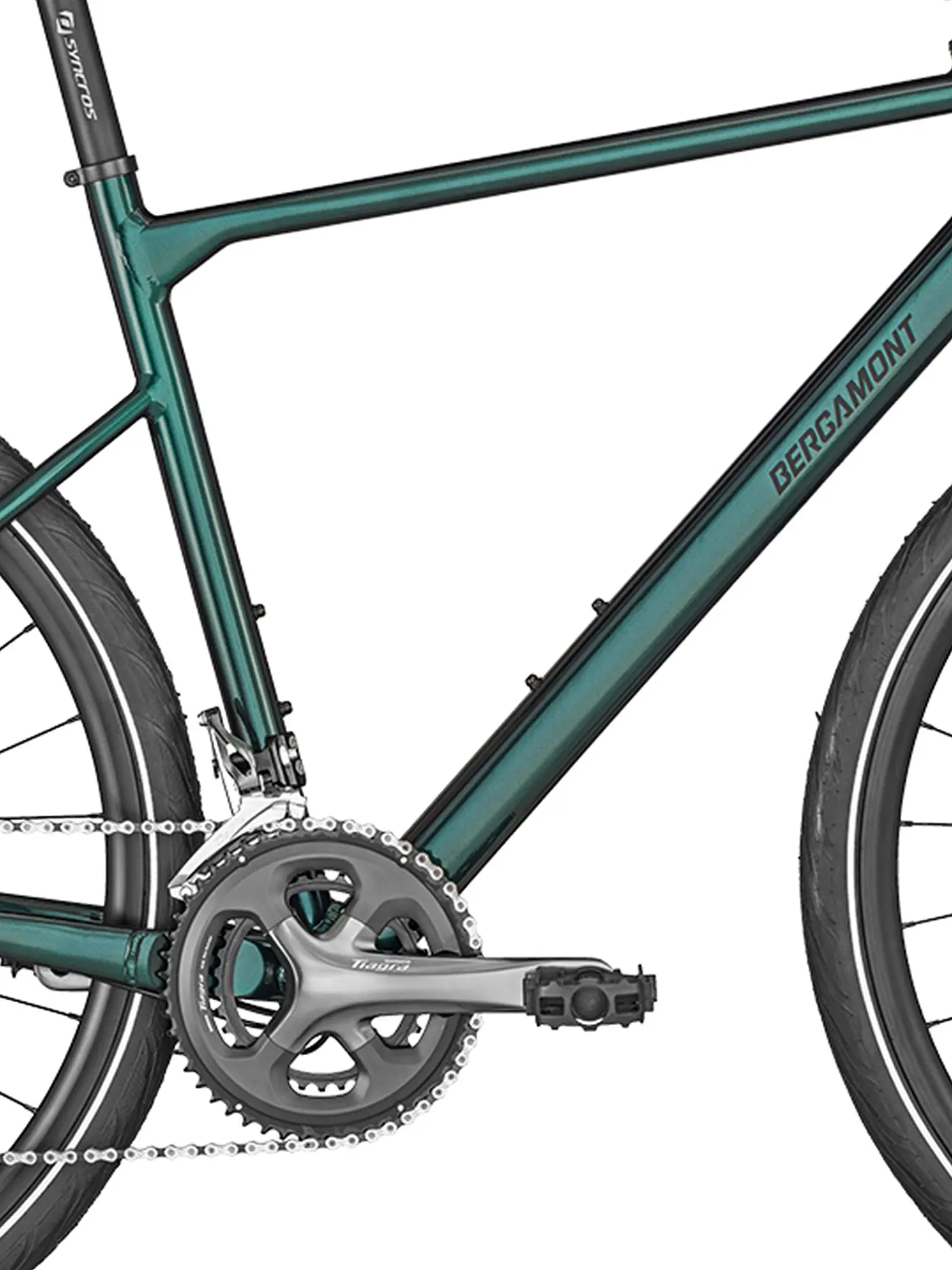 BERGAMONT | Herren Citybike Sweep 6 | dunkelgrün