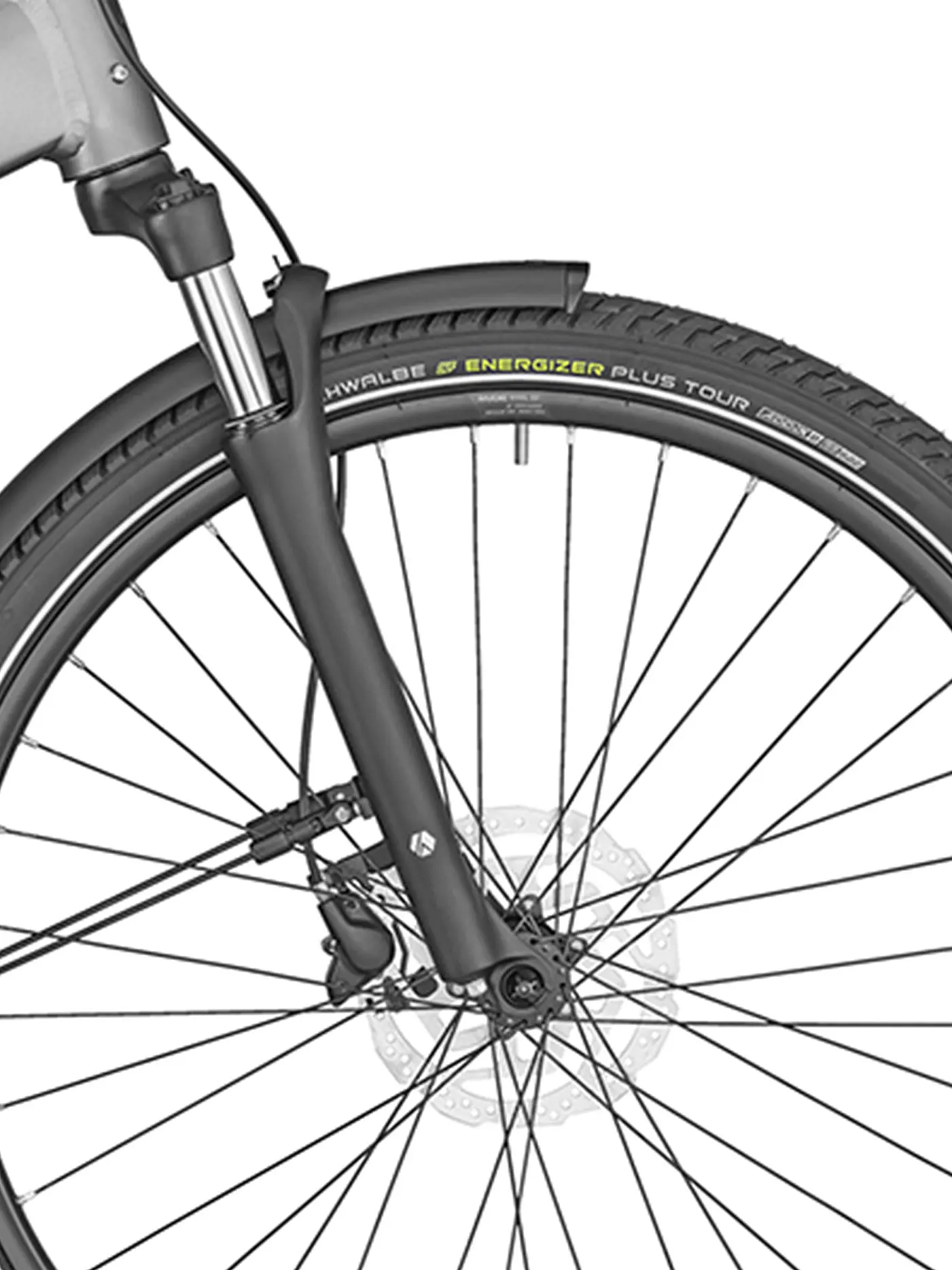 BERGAMONT | Herren E-Bike E-Horizon Sport 6 Gent silver | silber