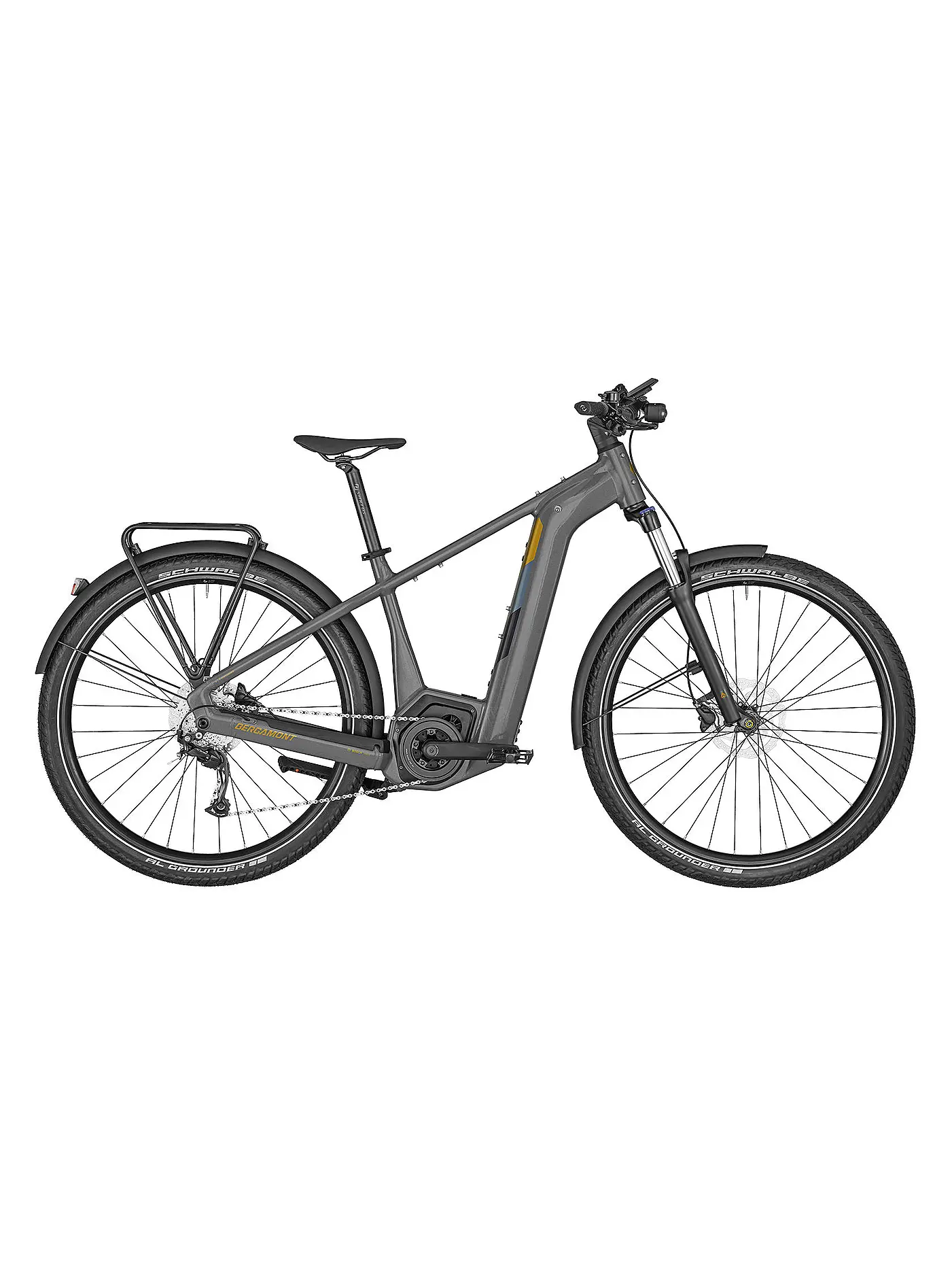 BERGAMONT | Herren E-Bike E-Revox Edition EQ | grau