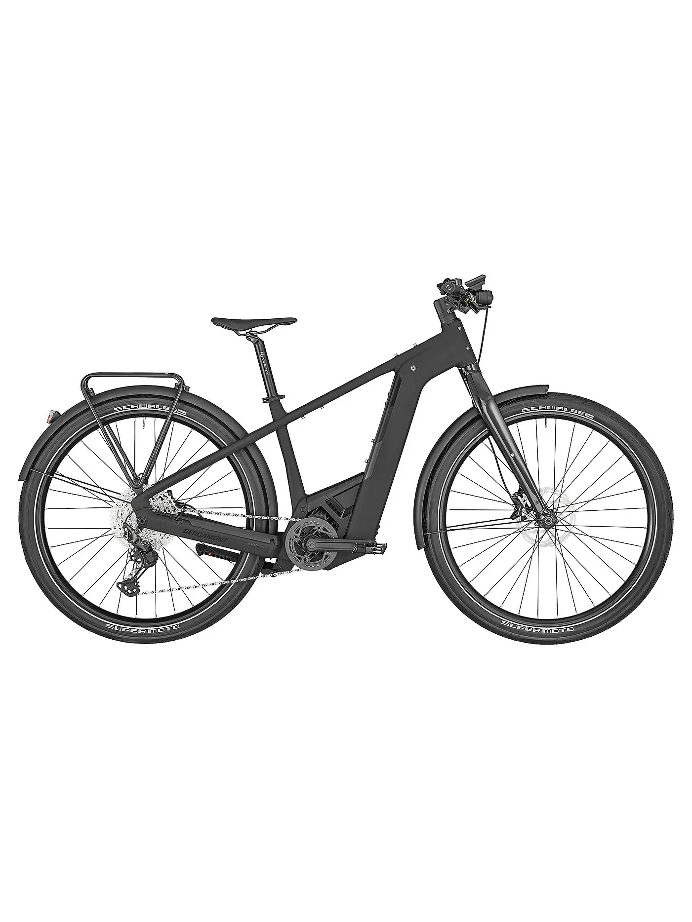 BERGAMONT | Herren E-Bike E-Revox Elite Rigid EQ | schwarz