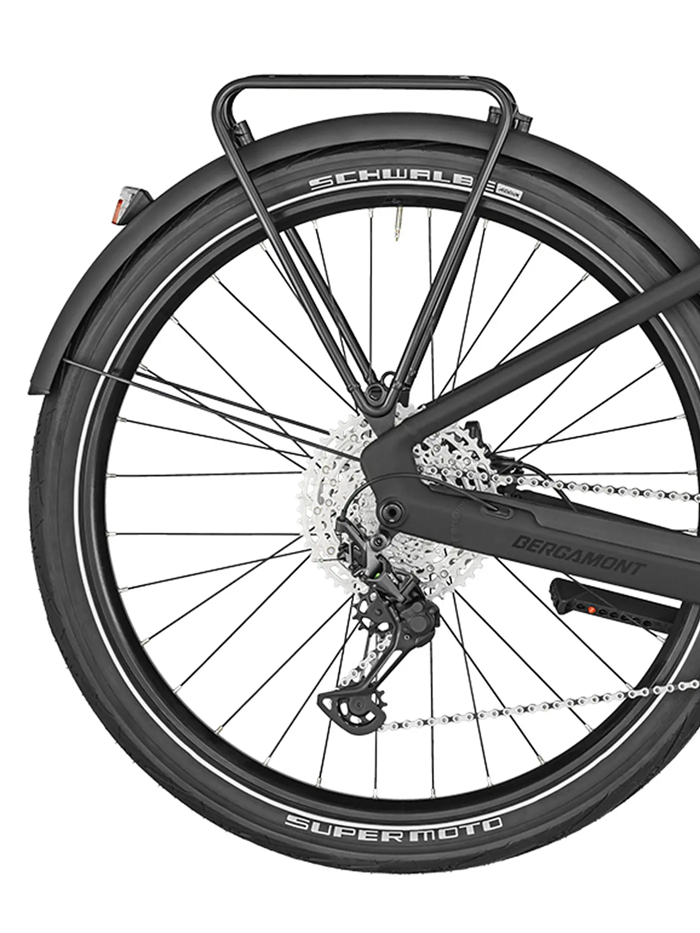 BERGAMONT | Herren E-Bike E-Revox Elite Rigid EQ | schwarz