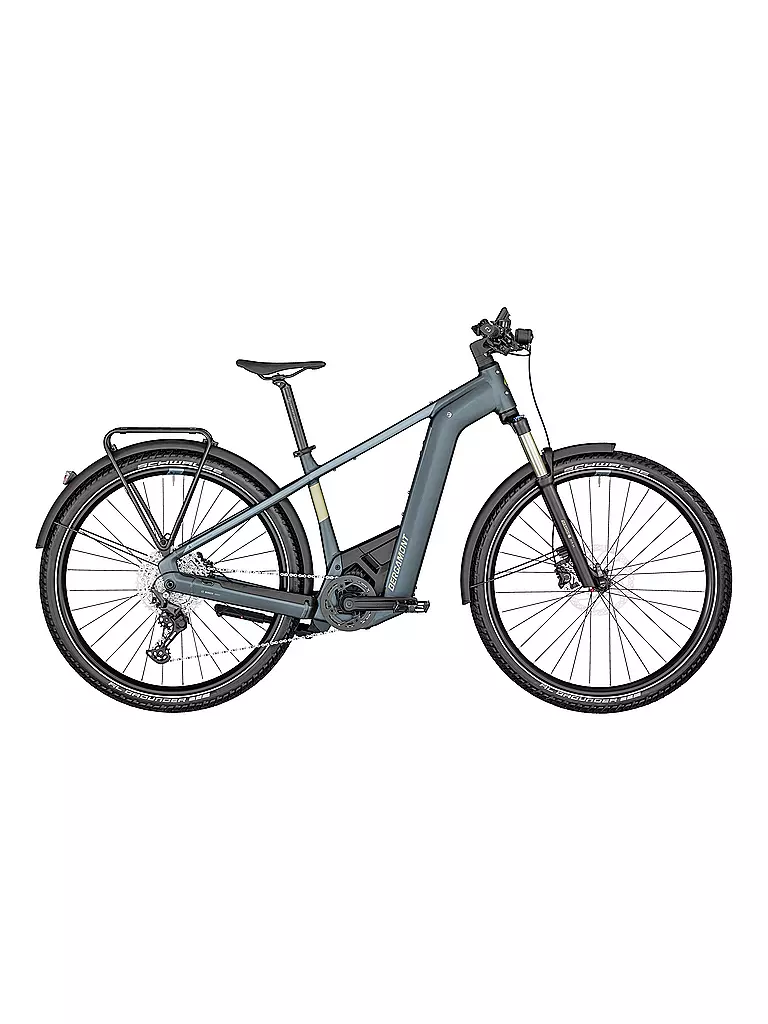 BERGAMONT | Herren E-Mountainbike 29" E-Revox Premium Pro EQ  | blau