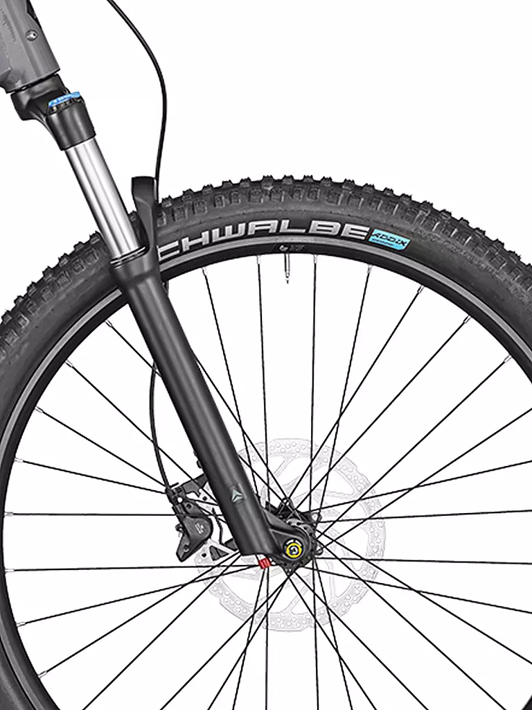 BERGAMONT | Herren E-MTB E-Revox Pro | grau