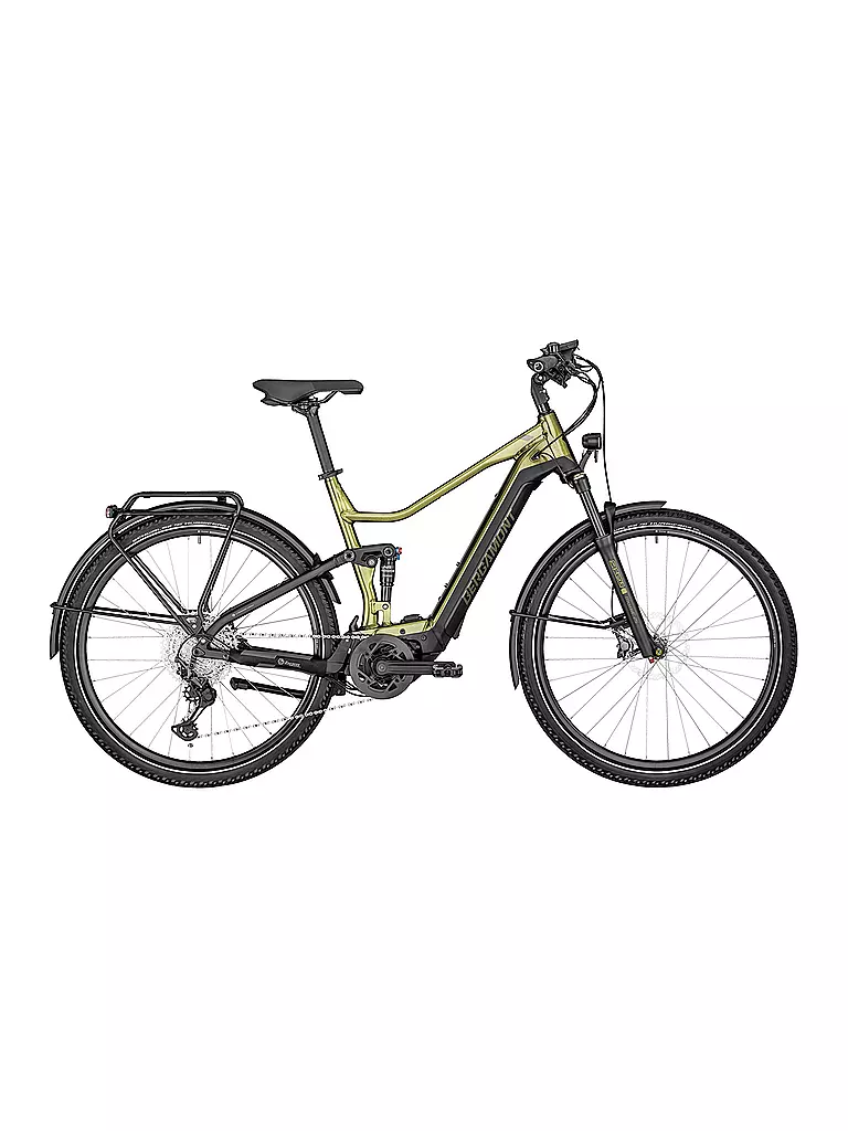 BERGAMONT | Herren E-Trekkingbike 28" E-Horizon FS Elite  | gold