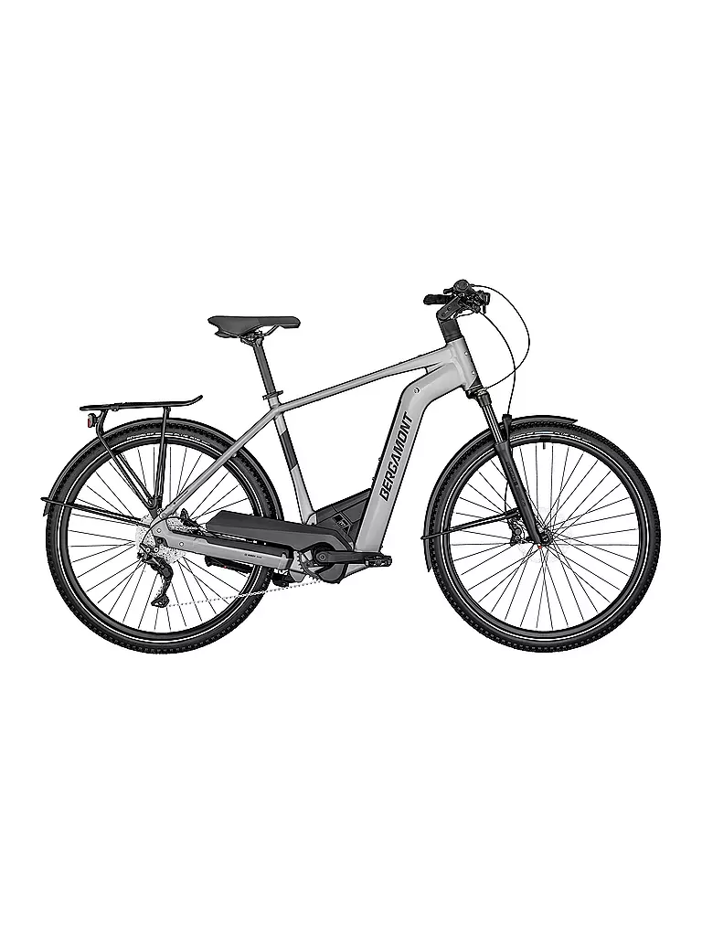 BERGAMONT | Herren E-Trekkingbike 28" E-Horizon Premium SUV Gent | grau