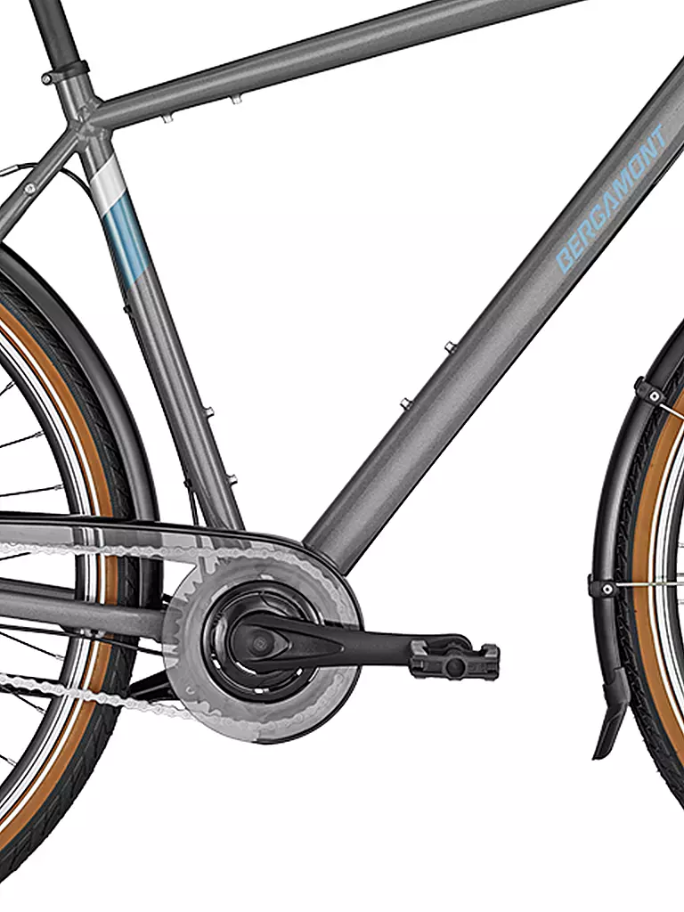 BERGAMONT | Herren Trekkingbike Horizon N7 CB Gent | grau