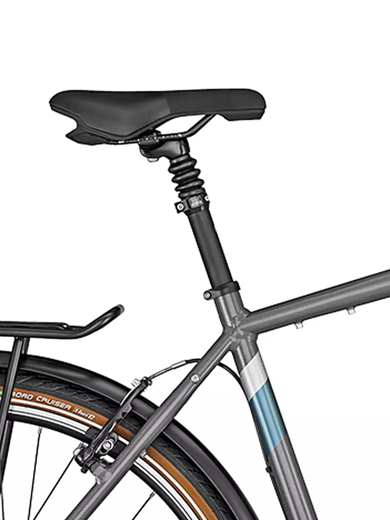 BERGAMONT | Herren Trekkingbike Horizon N7 CB Gent | grau