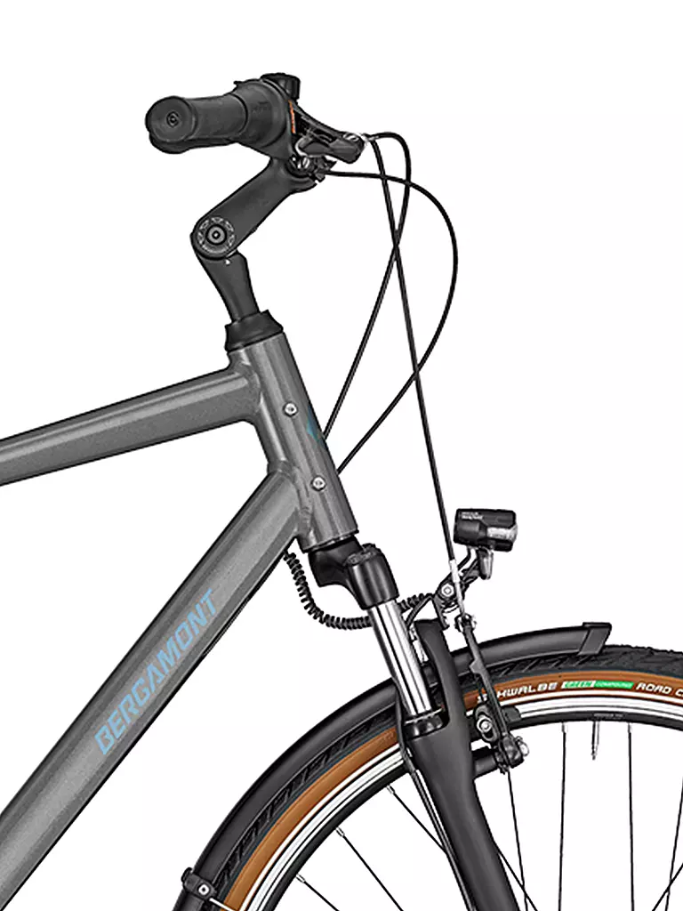 BERGAMONT | Herren Trekkingbike Horizon N7 CB Gent | grau