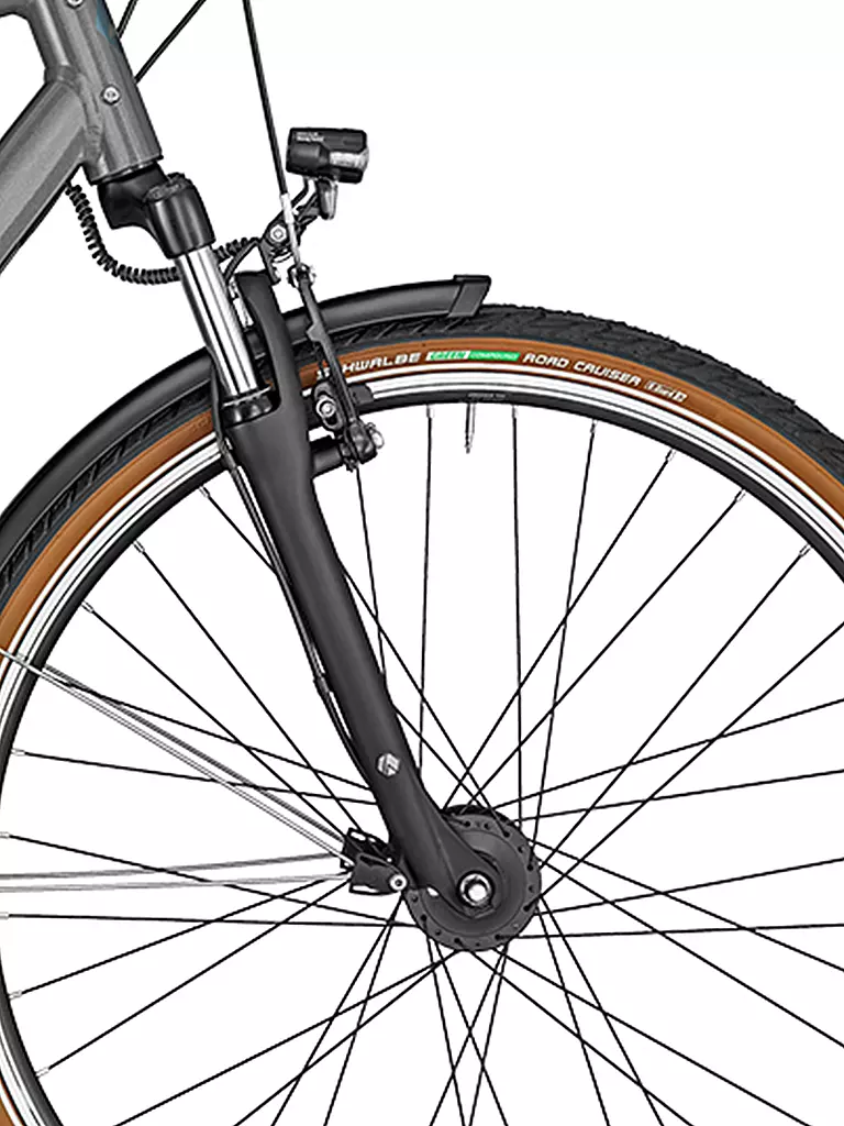 BERGAMONT | Herren Trekkingbike Horizon N7 CB Gent | grau