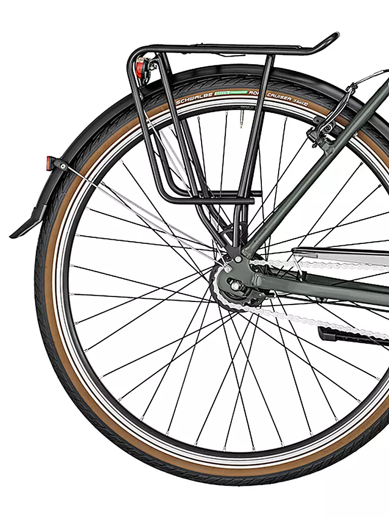 BERGAMONT | Herren Trekkingbike Horizon N8 CB Gent | olive