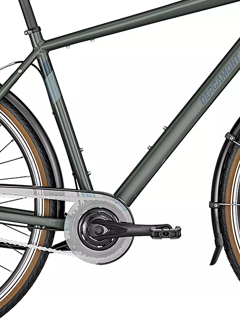 BERGAMONT | Herren Trekkingbike Horizon N8 CB Gent | olive