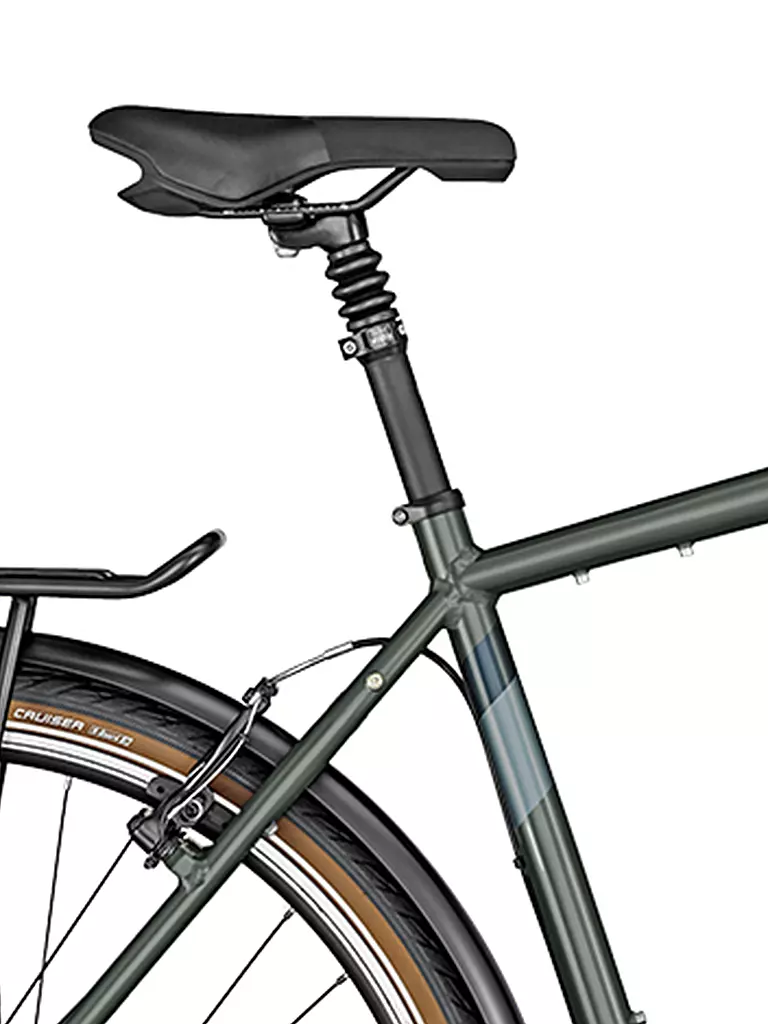 BERGAMONT | Herren Trekkingbike Horizon N8 CB Gent | olive