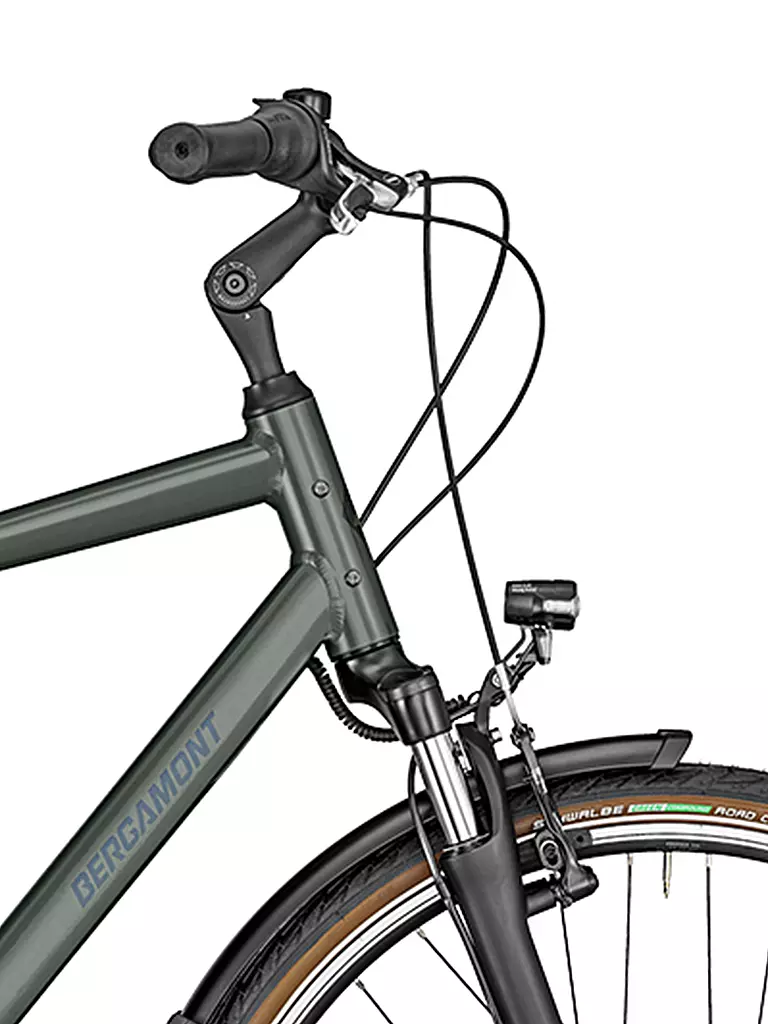 BERGAMONT | Herren Trekkingbike Horizon N8 CB Gent | olive