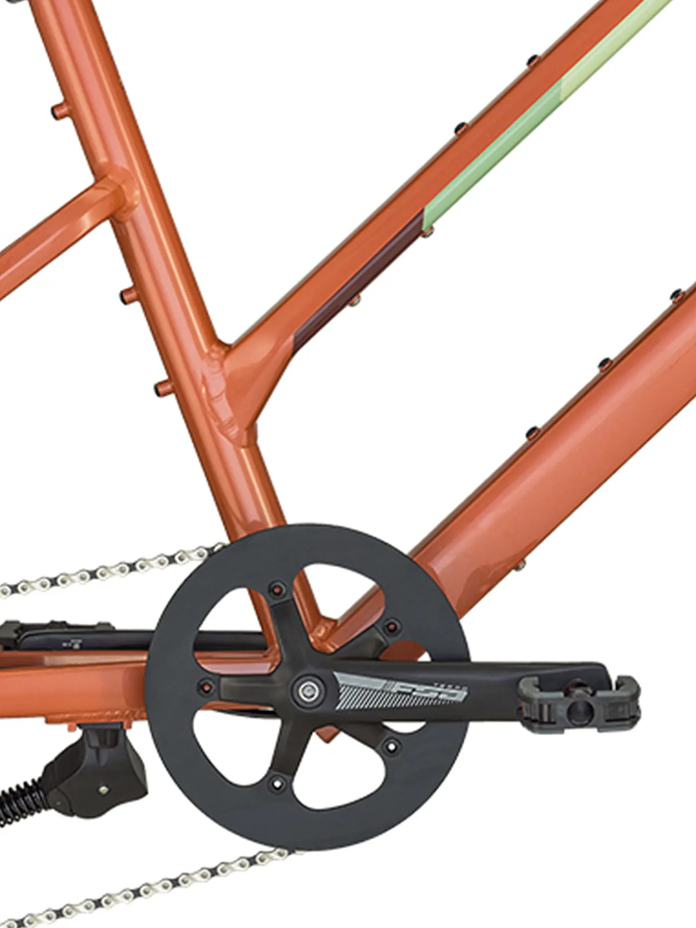 BERGAMONT | Herren Urbanbike Hans-Off | koralle
