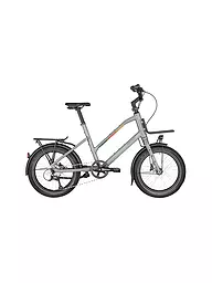 BERGAMONT | Herren Urbanbike Hans-on | silber