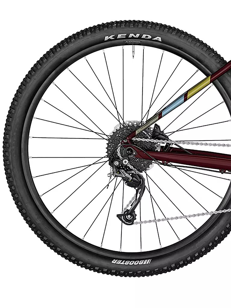 BERGAMONT | Mountainbike Revox 4 FMN | dunkelrot