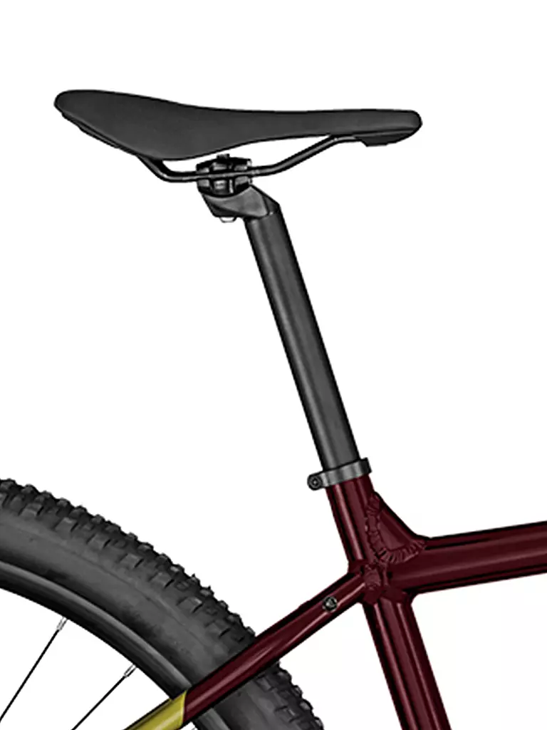 BERGAMONT | Mountainbike Revox 4 FMN | dunkelrot