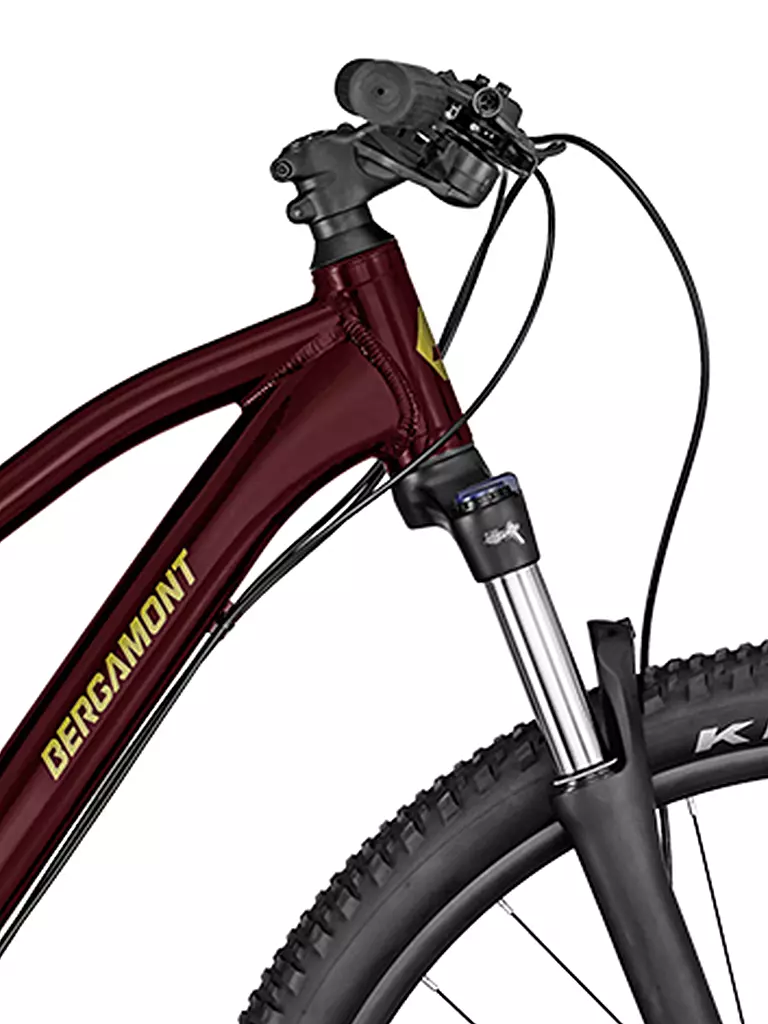 BERGAMONT | Mountainbike Revox 4 FMN | dunkelrot