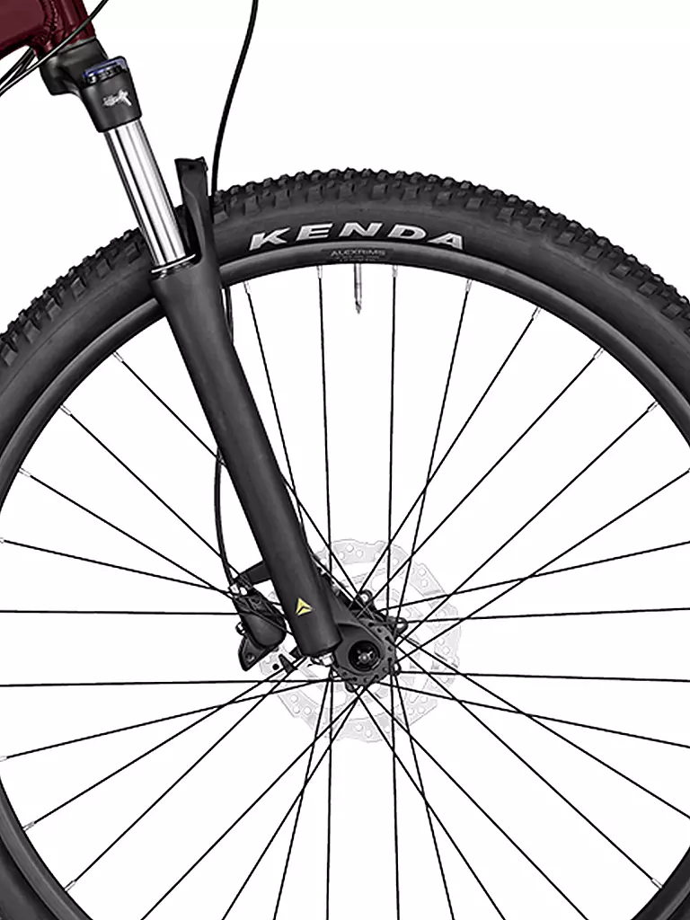 BERGAMONT | Mountainbike Revox 4 FMN | dunkelrot