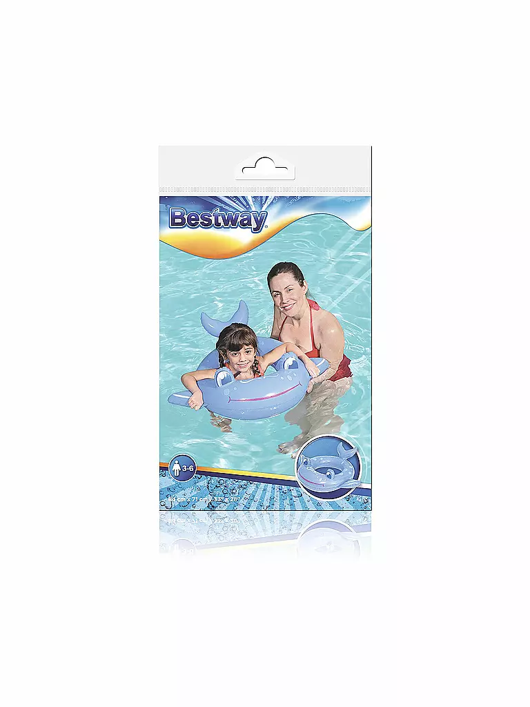 BESTWAY | Aufblasbares Schwimmtier | bunt