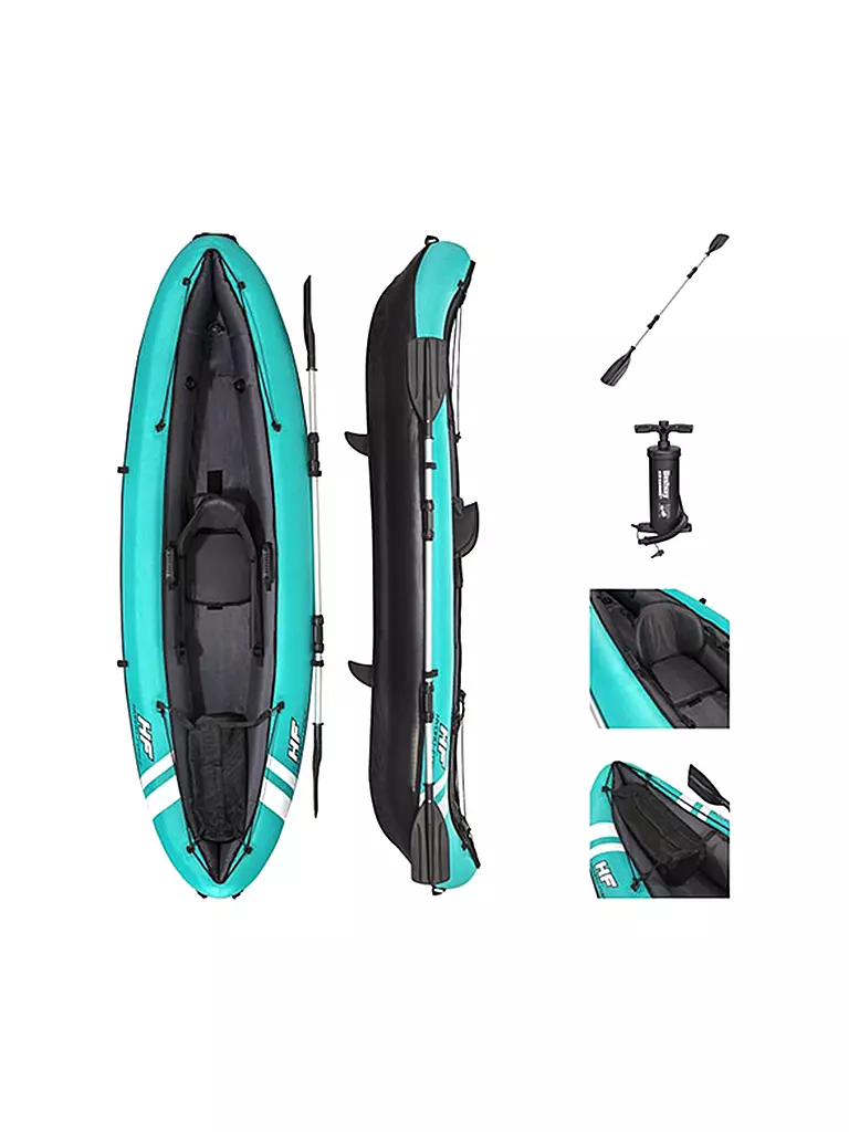 BESTWAY | Kayak Hydro-Force™ "Ventura" 280 x 86 x 40 cm | blau