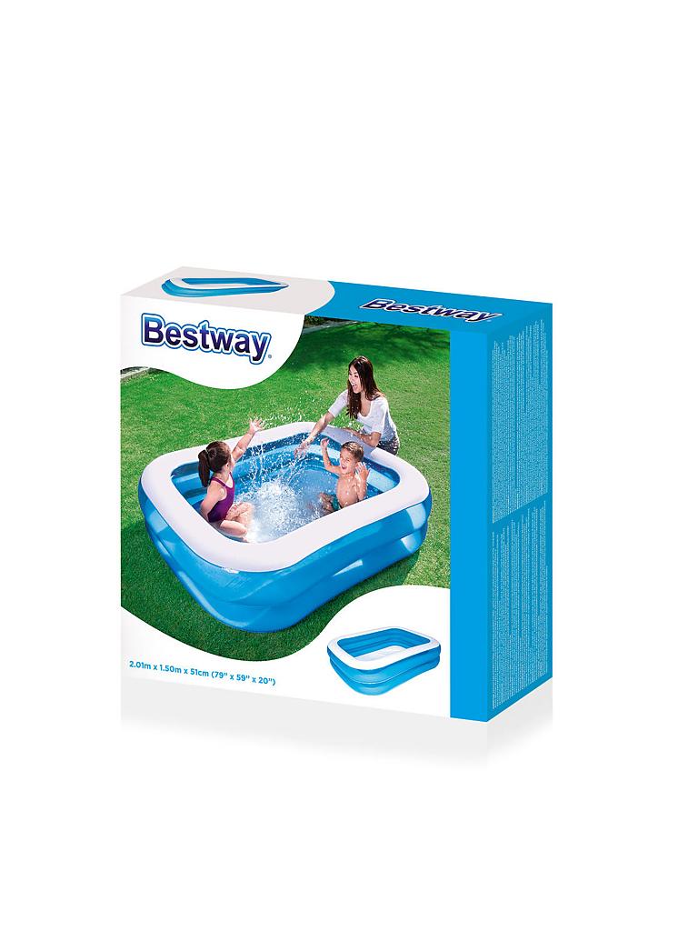 rectangular family pool