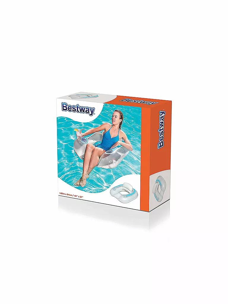 BESTWAY | Pool-Sessel Flip Pillow Lounge | bunt