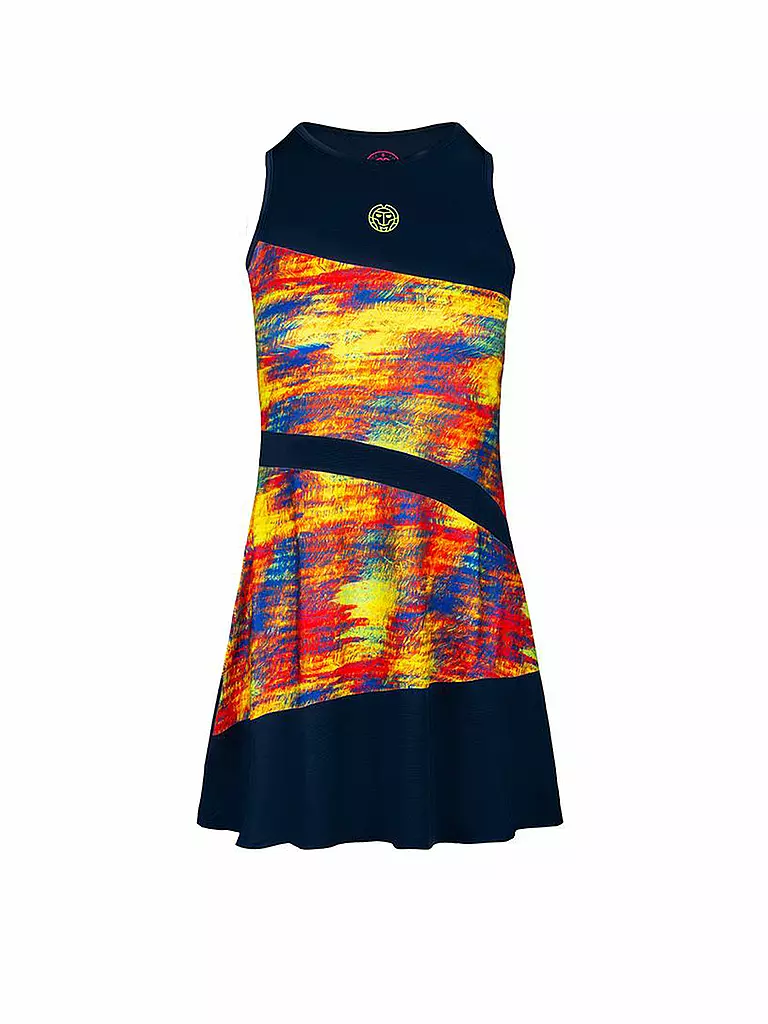 BIDI BADU | Damen 2in1 Tenniskleid Abeni Tech Dress | bunt