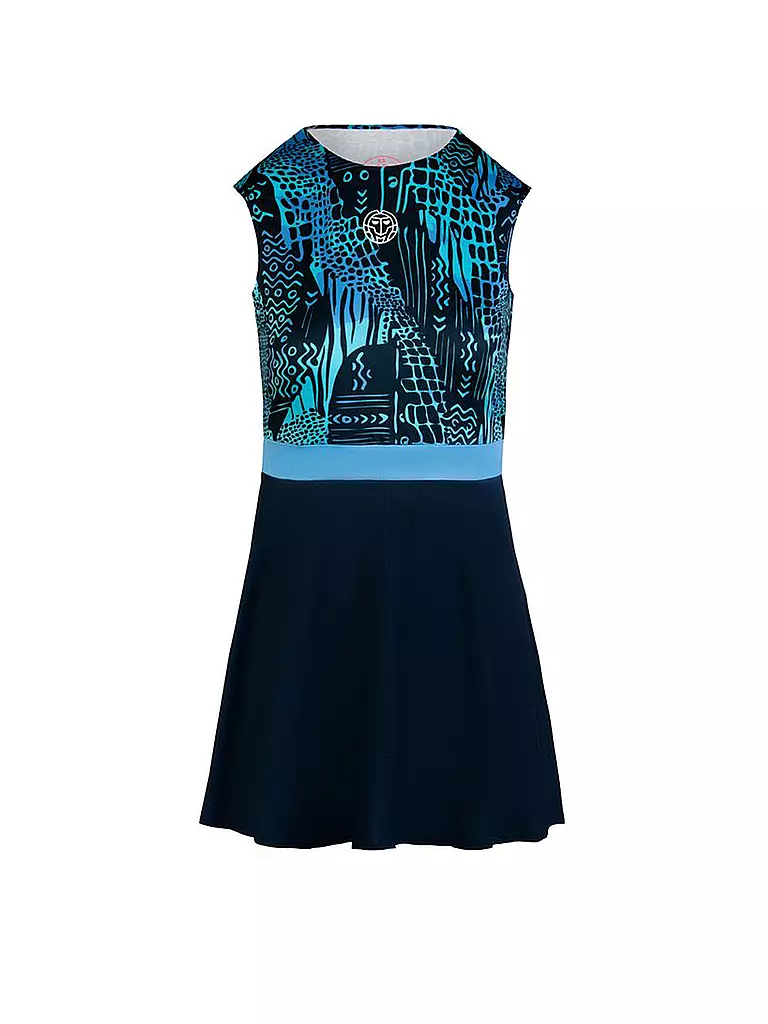 BIDI BADU | Damen 2in1 Tenniskleid Tuelo Tech | dunkelblau