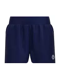 BIDI BADU | Damen 2in1 Tennisshort Crew | dunkelblau