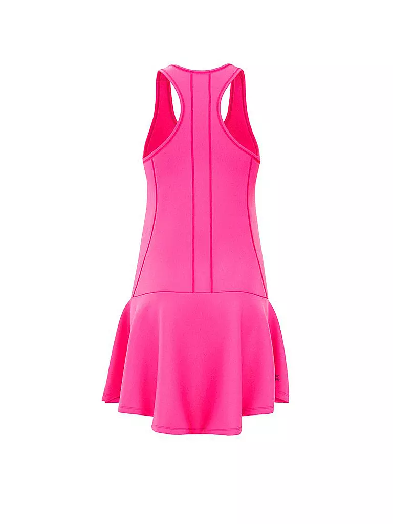 BIDI BADU | Damen Tenniskleid Crewneck | pink