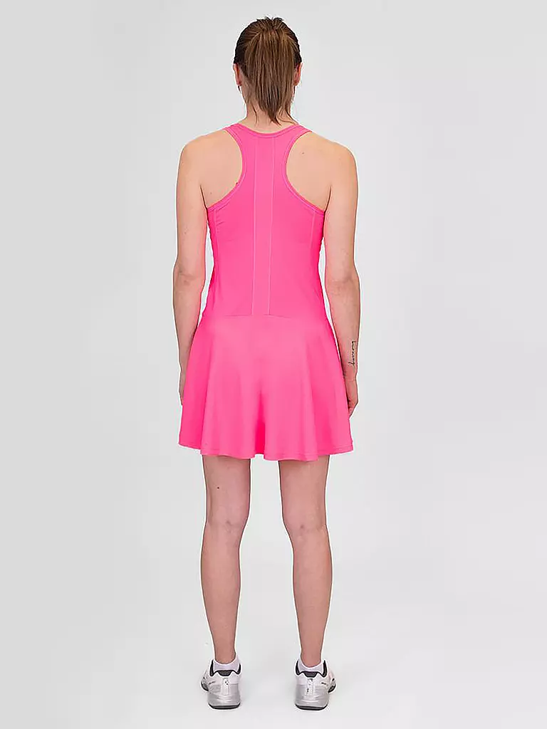 BIDI BADU | Damen Tenniskleid Crewneck | pink