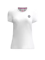 BIDI BADU | Damen Tennisshirt Crew | weiss