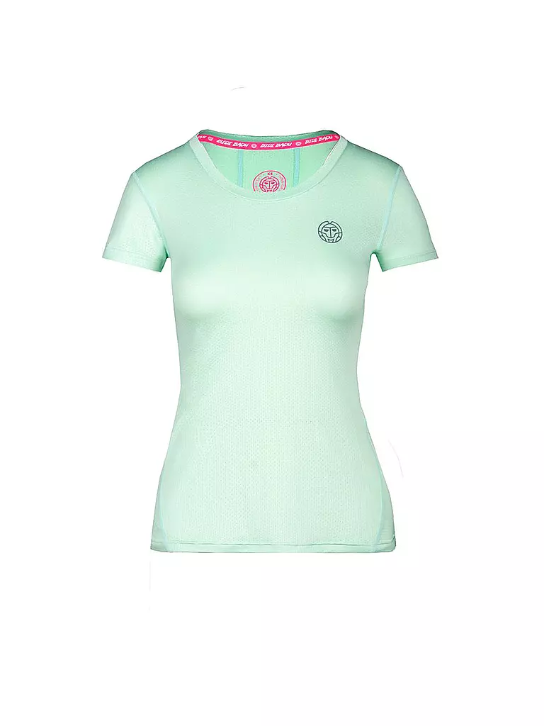 BIDI BADU | Damen Tennisshirt Eve Tech | türkis