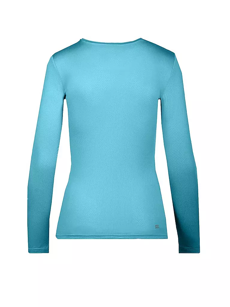 BIDI BADU | Damen Tennisshirt Pia Tech Longsleeve | türkis