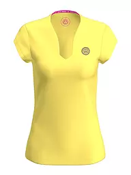 BIDI BADU | Damen Tennisshirt Spectrum  | gelb