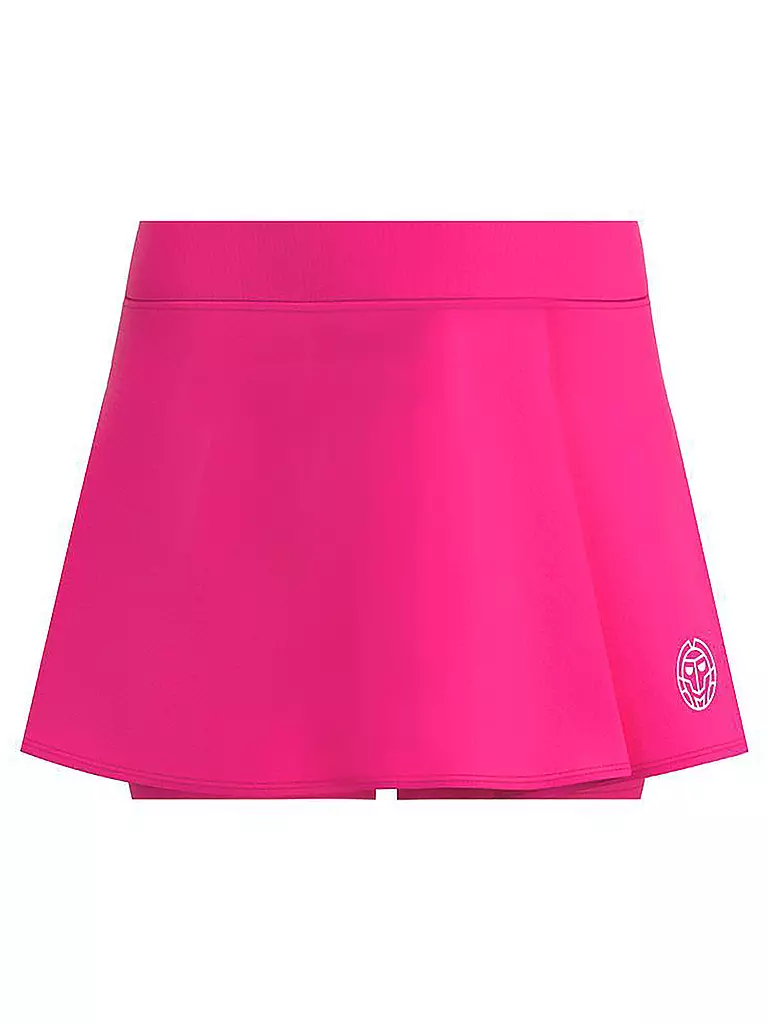 BIDI BADU | Damen Tennisskort Crew Wavy | pink