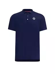 BIDI BADU | Herren Tennispolo Crew | dunkelblau